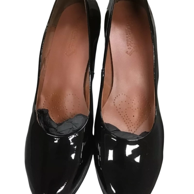  Womens  Bletrami Size 42 Heels Black  