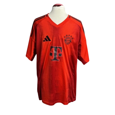 Adidas Mens  Size XL Short Sleeve Shirt Red 