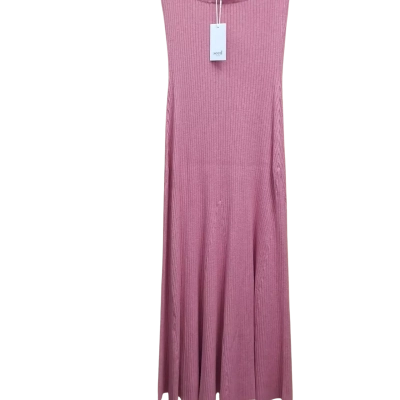 Seed Womens  Size L Maxi Skirt Pink  