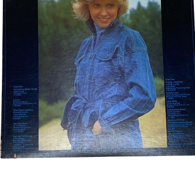 Olivia Newton John Clearly Love Record