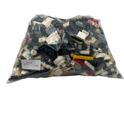 1.032kg  Bag of Mix Lego