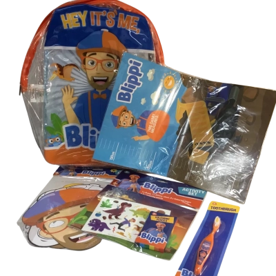 Blippi Show Pack as pictured