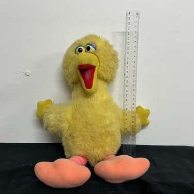 Vintage Sesame Street Big Bird Plush Toy
