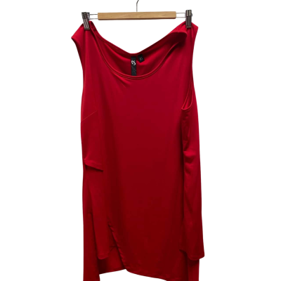 TS Womens  Size S Red Top