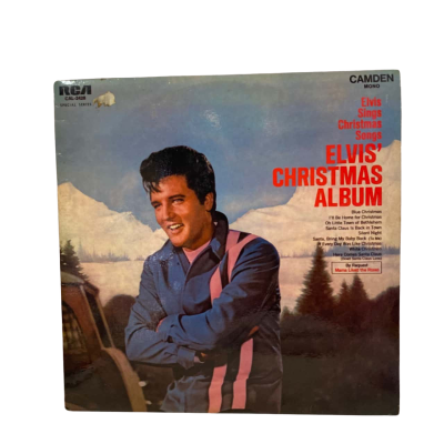 Elvis’ Christmas Album. Vinyl Record 