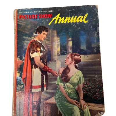 Picture Show Annual Hard Cover Book 