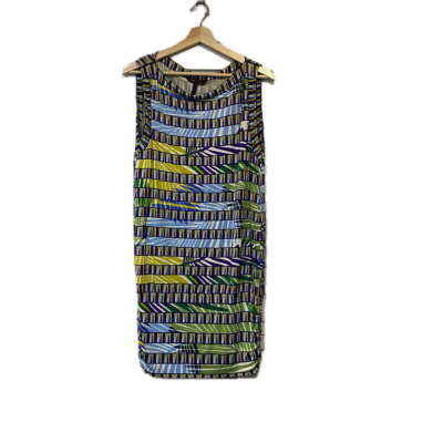 BCBG Max Azria   Womens  dress Size S Black  / Blue / Green / Purple / White / Yellow 