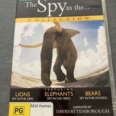 David Attenborough the spy in the… collection 