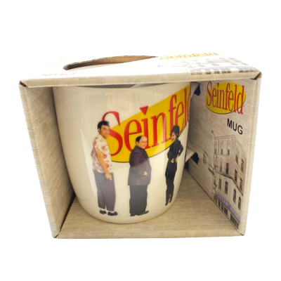 Sealed Seinfeld 400ml Mug        MUGS