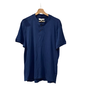 Jasper Conran  Mens  Size L Short Sleeve T-shirt Navy Blue 