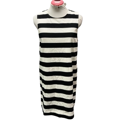 Seed Womens  Size XS Mini shift Dress Black/ Striped / White 