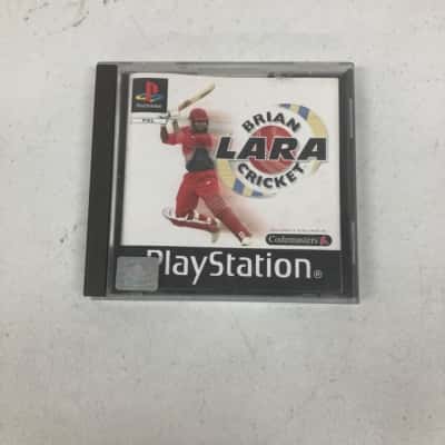 PlayStation 1 ‘Brian Lara Cricket’ 