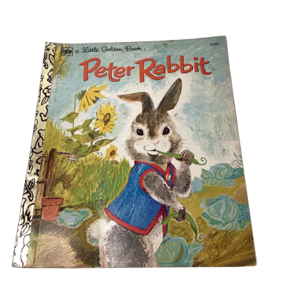 A Little Golden Book Peter Rabbit By Beatrix Potter