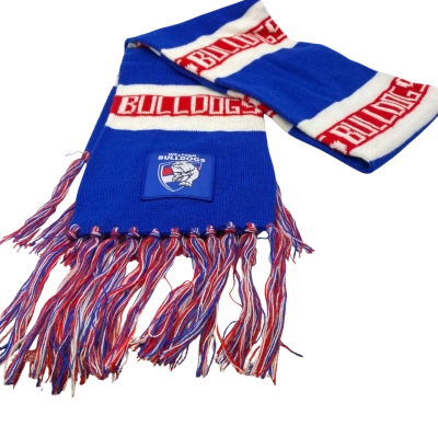 AFL Footy Scarf Western Bulldogs