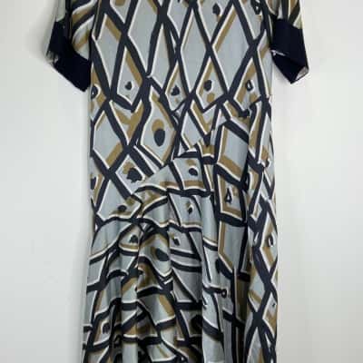 Paula Ryan Womens  Size S Casual Dress / Formal Dress / Maxi Dress Multicoloured 