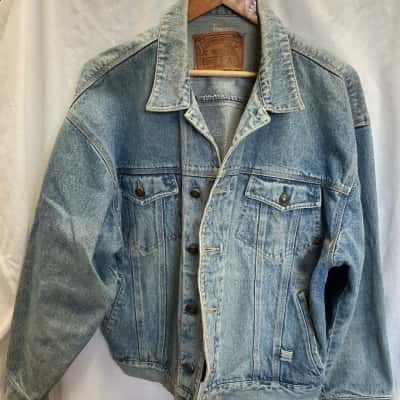Vintage 80’s/90’s Code Bleu Denim Jacket Size 12/14
