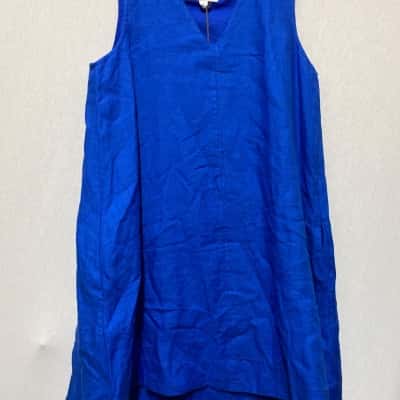 Country Road Womens  Size 10 Mini Dress Blue 