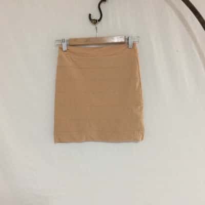 Kookai Women's Size 1 Mini Skirt Orange 