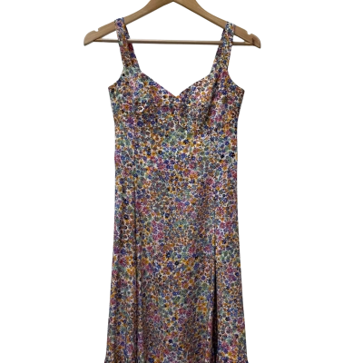 Scanlan Theodore Women's  Size 6 Floral Dress Floral / Multicoloured 