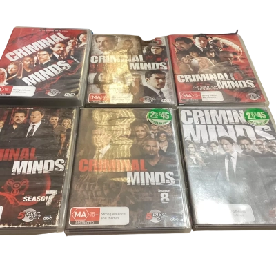 Criminal Minds Season 4 - Season 14