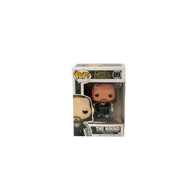 Funko Pop! Game of Thrones The Hound #05 in box 