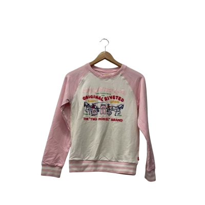 Levis Kids  Size M Jumpers & Cardigans Cream / Pink  