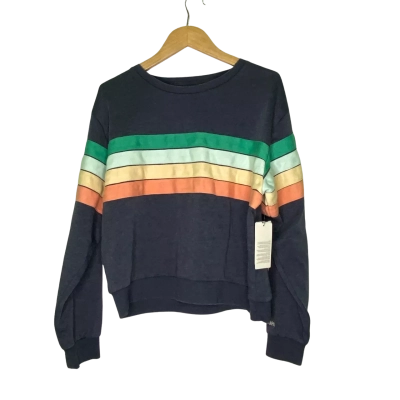 Rip Curl Womens  Size XXS Jumper Grey / Multicoloured / Striped 