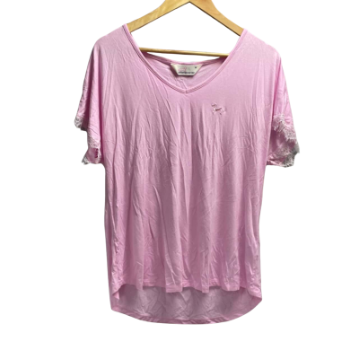 Peter Alexander Pink Sleep Top Medium 