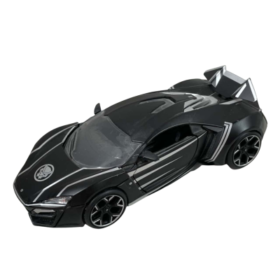 Jada Toys Marvel Black Panther Lykan Hypersport 1/24