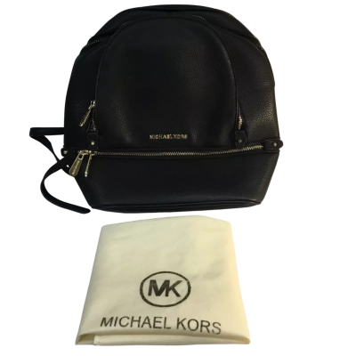  Black Backpack Style Handbag Approx 27 x 34cm