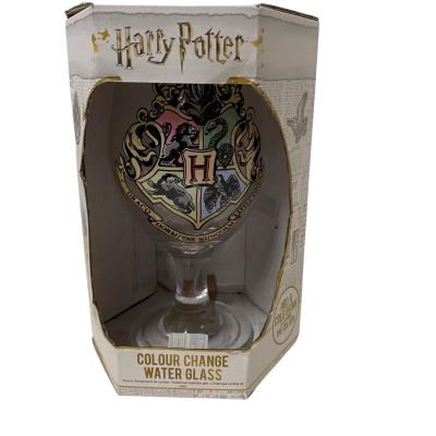 Harry Potter Colour Change Water Glass