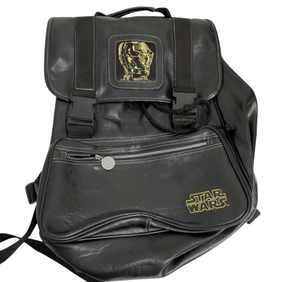 Pyramid Black Star Wars CP30 Backpack Vintage 1996