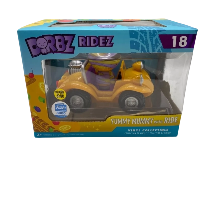 Dorbz Ridez Yummy Mummy w/ Ride Glows in the Dark CAB
