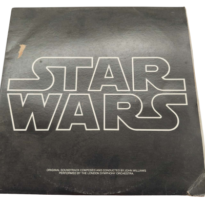 Star Wars Double Vinyl Record 