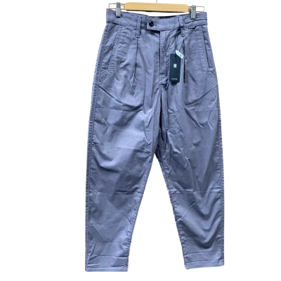 G-Star Raw Grey Pleated Chino Pants Size 28