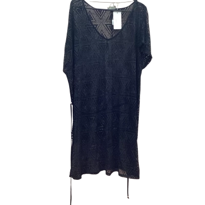 Autograph Womens Size 20 Black Kaftan Swimwear