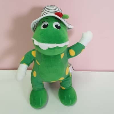 The Wiggles Dorothy The Dinosaur Plush Toy 15cm