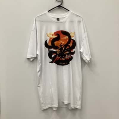 ascolour Printed T-Shirt Size XXL