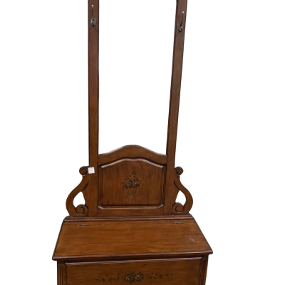 Stand Dressing Mirror with Storage chest