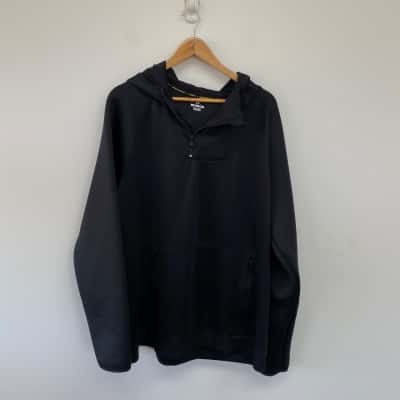 Under Armour Black Hoodie Jumper  Size XXL 