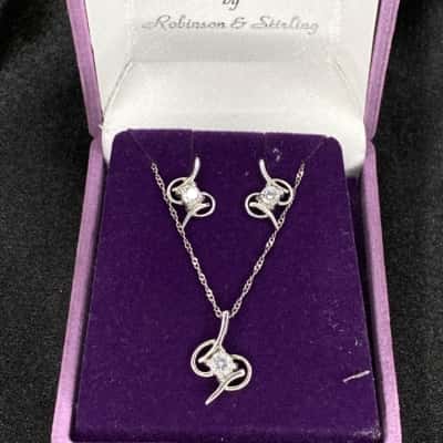Silver 925 set