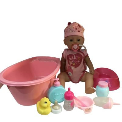 Baby Born Doll and Accessories as pictured