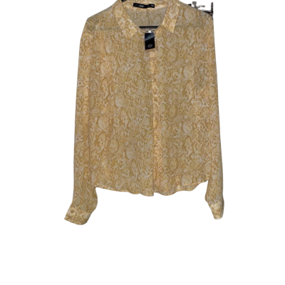Sportsgirl Women's Size M Mustard BNWT
