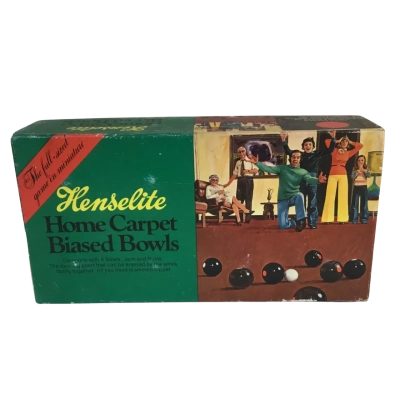 Vintage Carpet Biased Bowls 