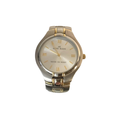 Ladies Two Tone Watch Anne Klein Working