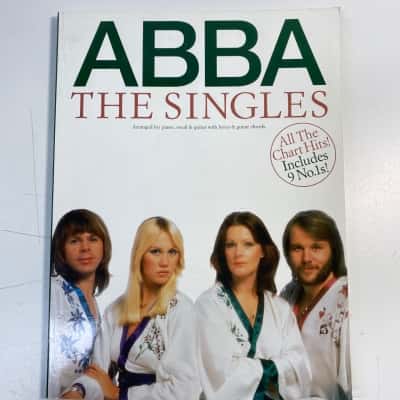 Abba The Singles - Piano/Vocal/Guitar PVG