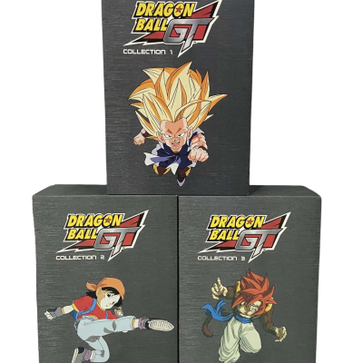 Dragon Ball GT Full Series (DVD, 2004) R4