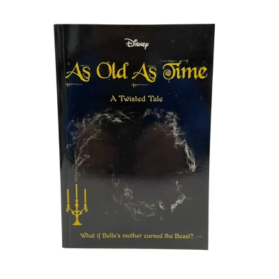 Disney's "A Twisted Tale: As Old as Time" by Liz Braswell