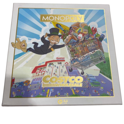Limited Edition Monopoly Costco Wholesale Game