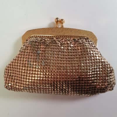 Vintage Glomesh Women's Gold Coin Purse